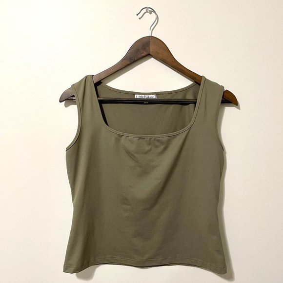 Anne Fontaine Tops - Anne Fontaine | Olive Tank